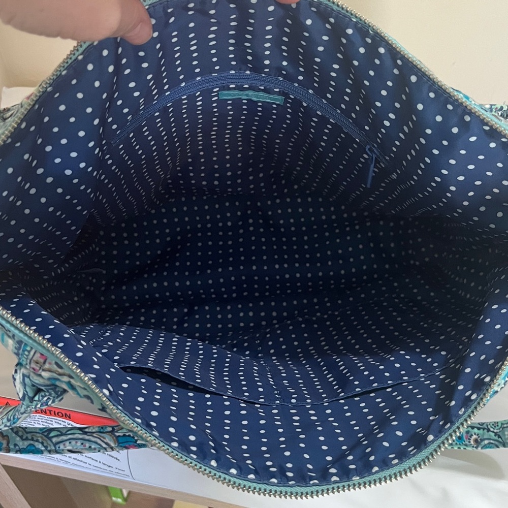 Vera Bradley Carson East End West End Tote - Picture 9 of 10